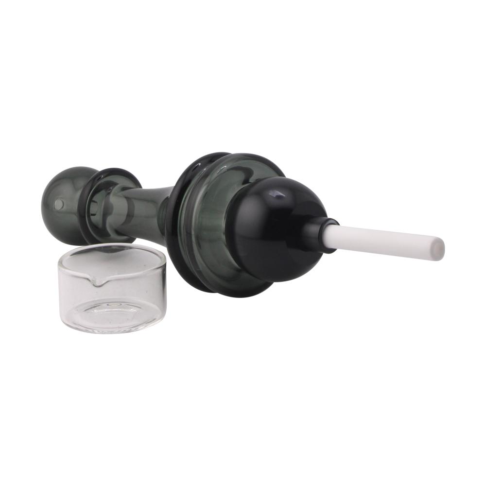 New Fire Moderate Glass Nectar Collector Set-Black