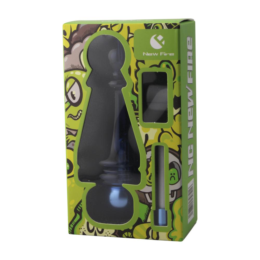 New Fire Moderate Glass Nectar Collector Set-Blue