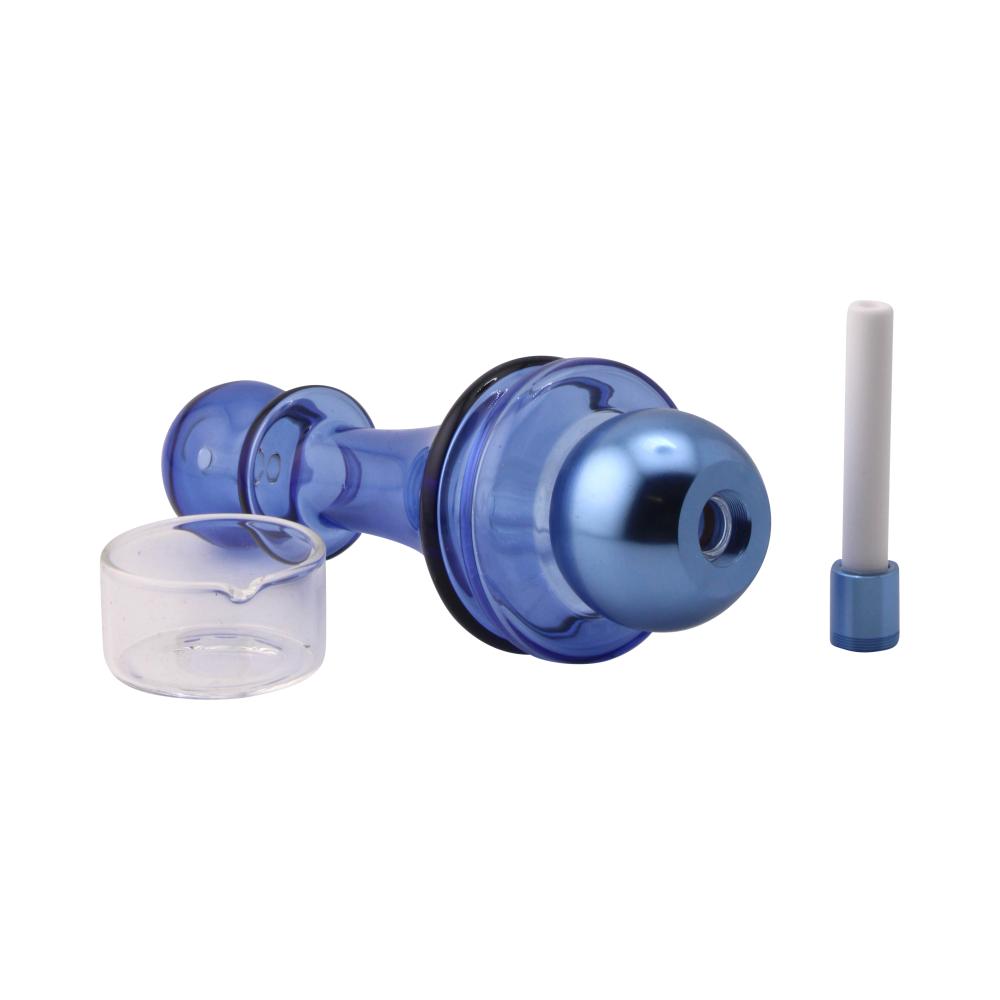 New Fire Moderate Glass Nectar Collector Set-Blue
