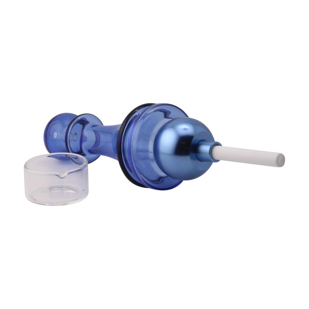 New Fire Moderate Glass Nectar Collector Set-Blue