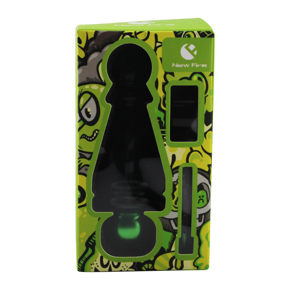 New Fire Moderate Glass Nectar Collector Set-Light Green