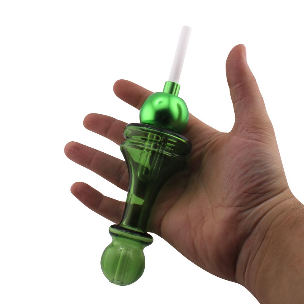 New Fire Moderate Glass Nectar Collector Set-Light Green