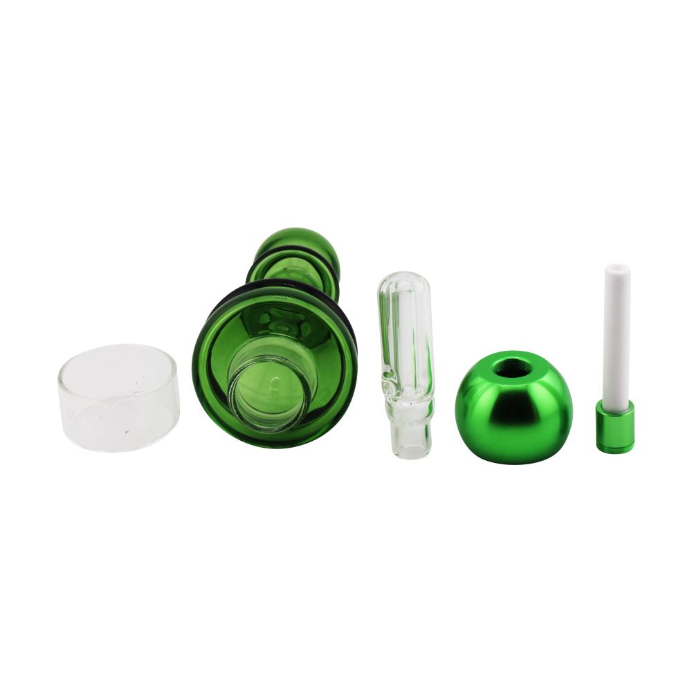 New Fire Moderate Glass Nectar Collector Set-Light Green