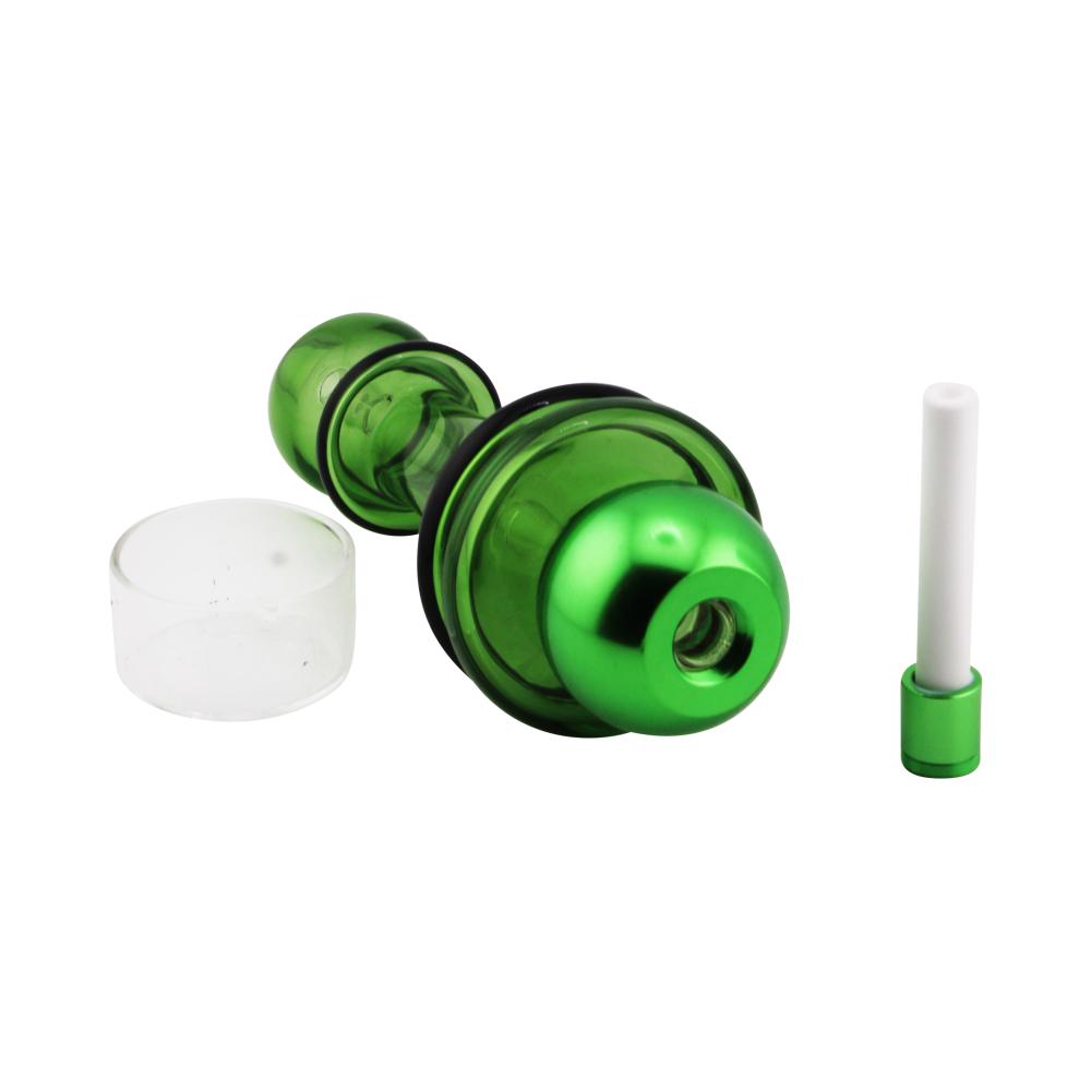 New Fire Moderate Glass Nectar Collector Set-Light Green