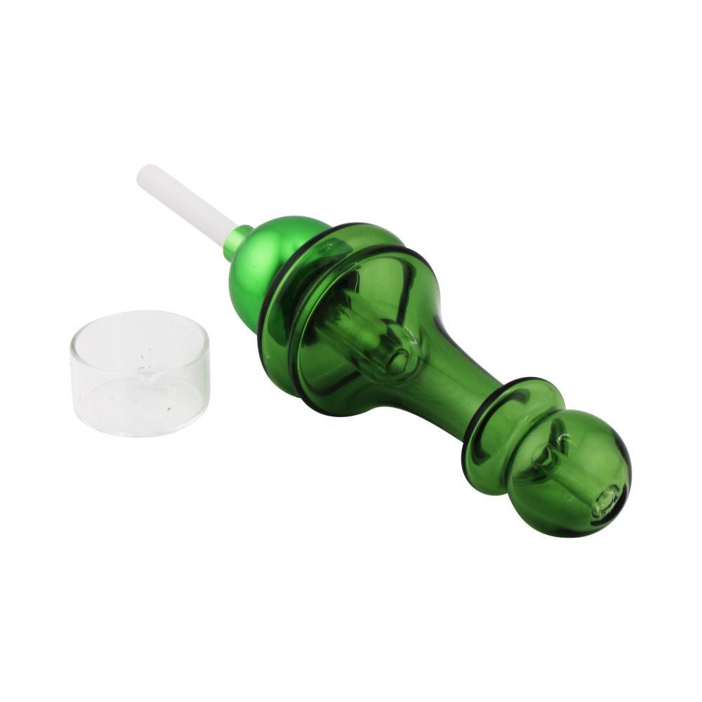 New Fire Moderate Glass Nectar Collector Set-Light Green