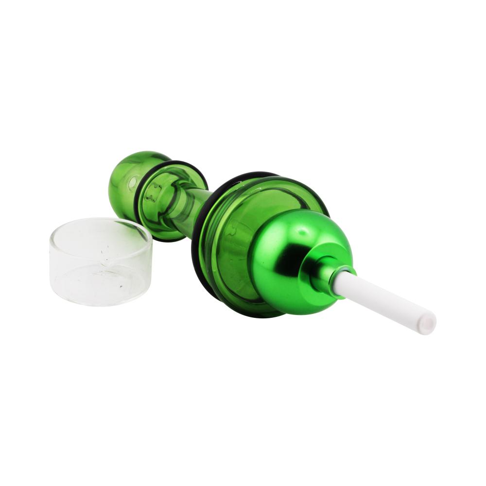 New Fire Moderate Glass Nectar Collector Set-Light Green
