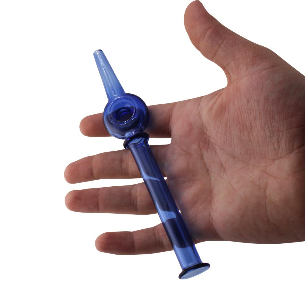 Nightfall Glass Nectar Collector-Blue