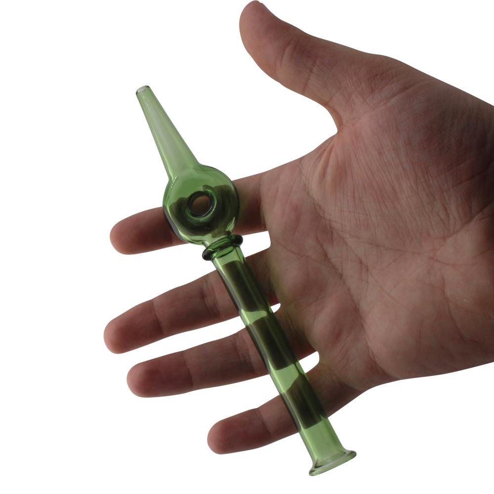 Nightfall Glass Nectar Collector-Green