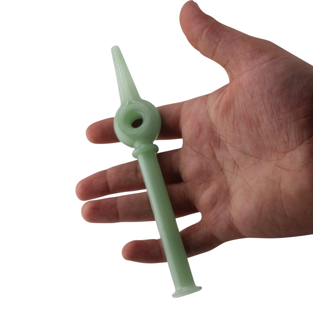 Nightfall Glass Nectar Collector-Light Green