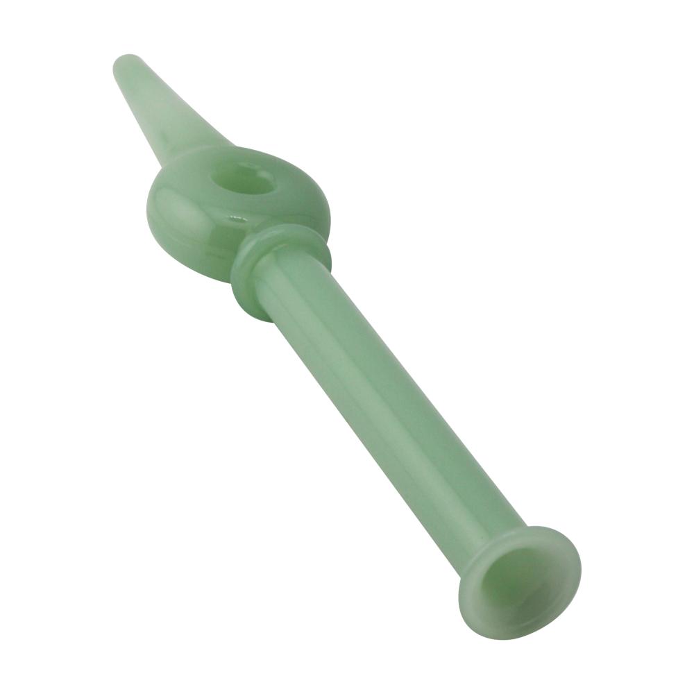 Nightfall Glass Nectar Collector-Light Green