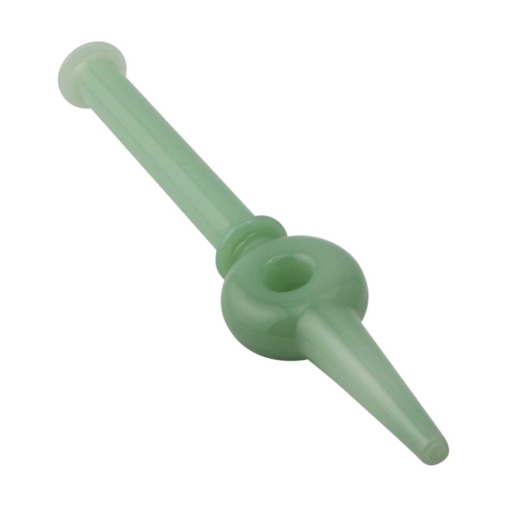 Nightfall Glass Nectar Collector-Light Green
