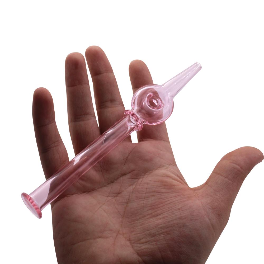 Nightfall Glass Nectar Collector-Pink
