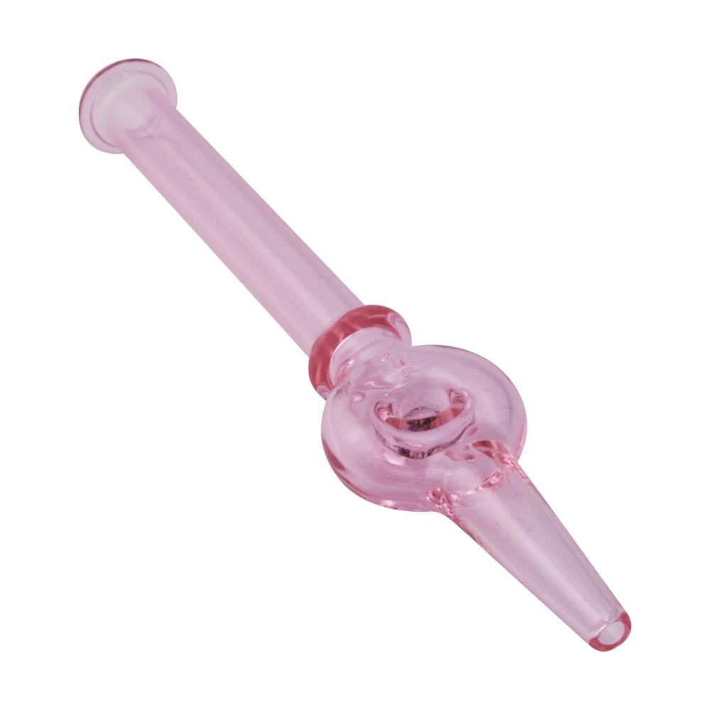 Nightfall Glass Nectar Collector-Pink