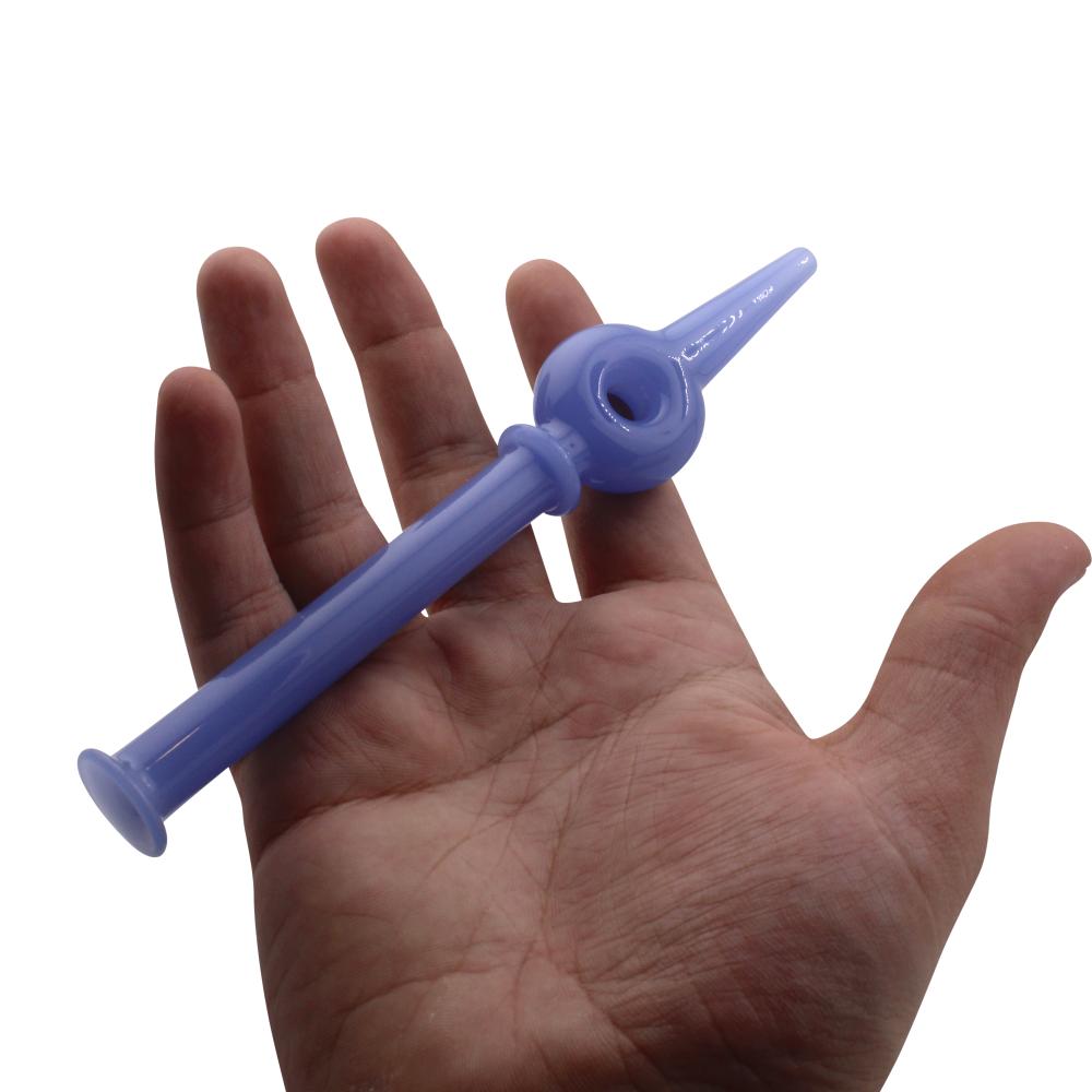 Nightfall Glass Nectar Collector-Sky Blue