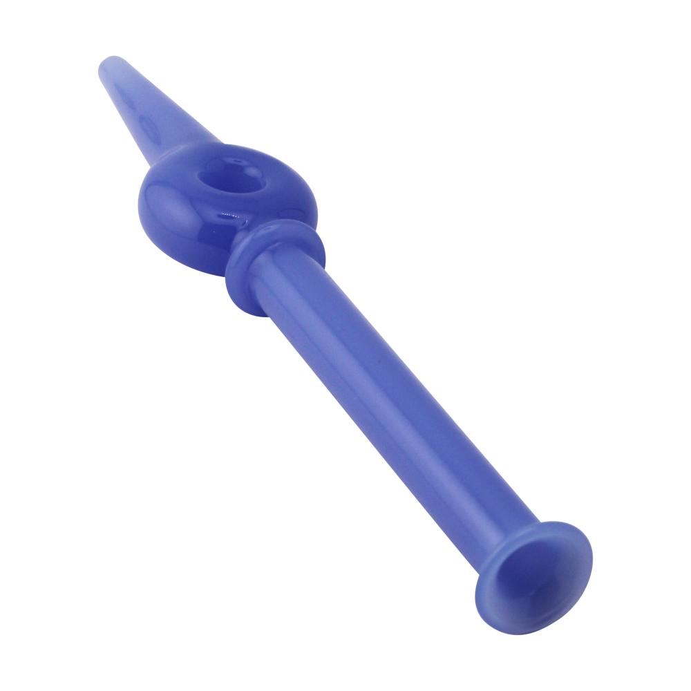 Nightfall Glass Nectar Collector-Sky Blue