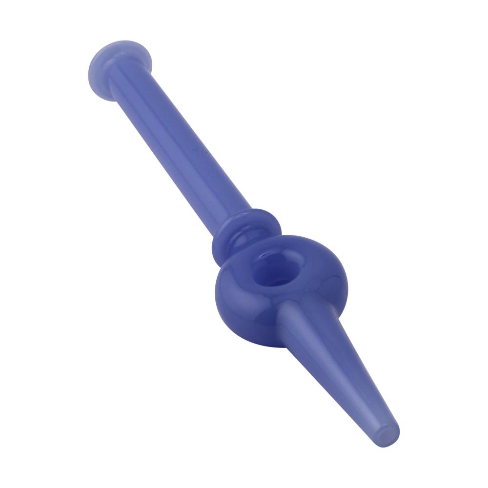 Nightfall Glass Nectar Collector-Sky Blue