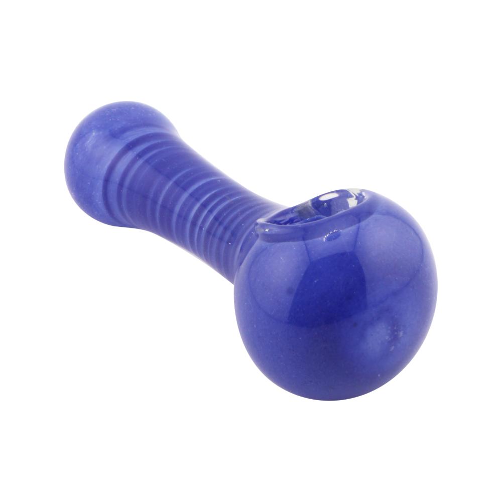 Noir Glass Hand Pipe-Blue