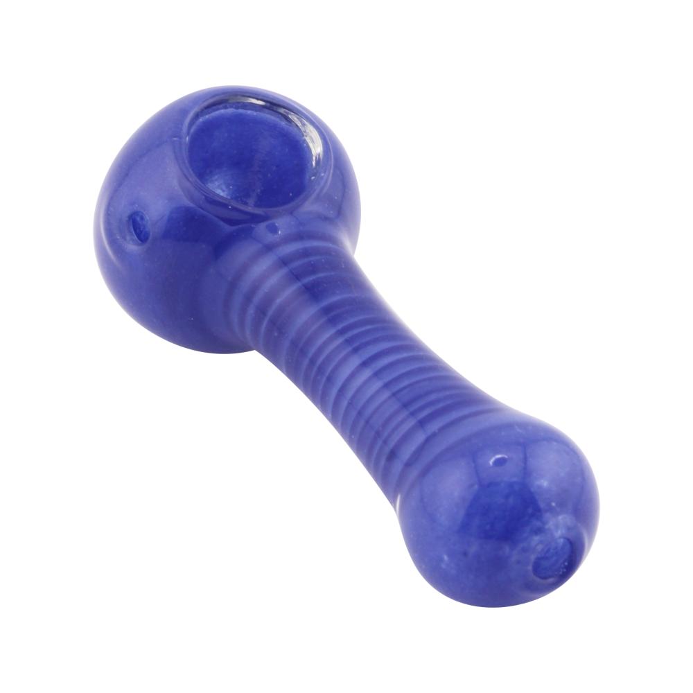 Noir Glass Hand Pipe-Blue