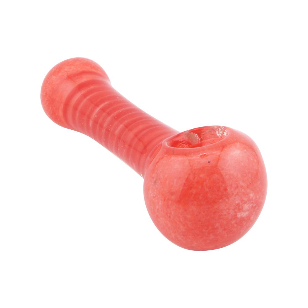 Noir Glass Hand Pipe-Red