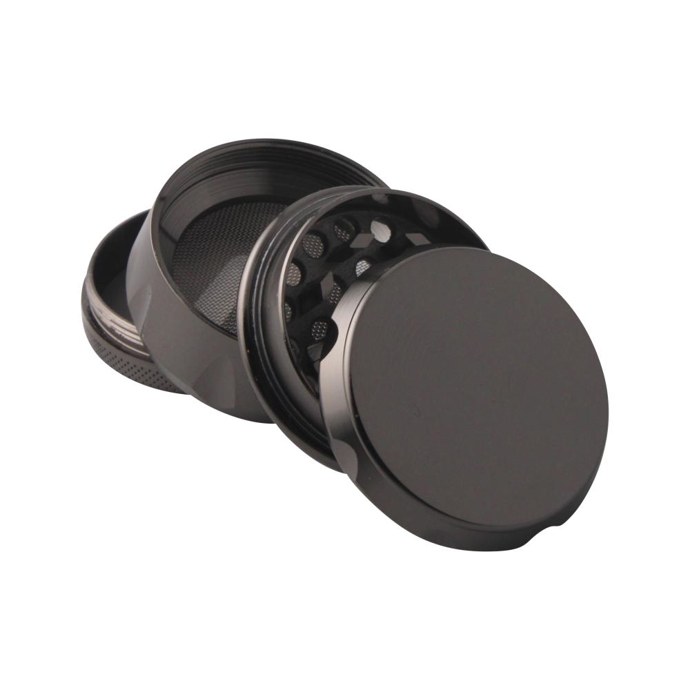 Noir Pro Metal Grinder-4 Piece-Black