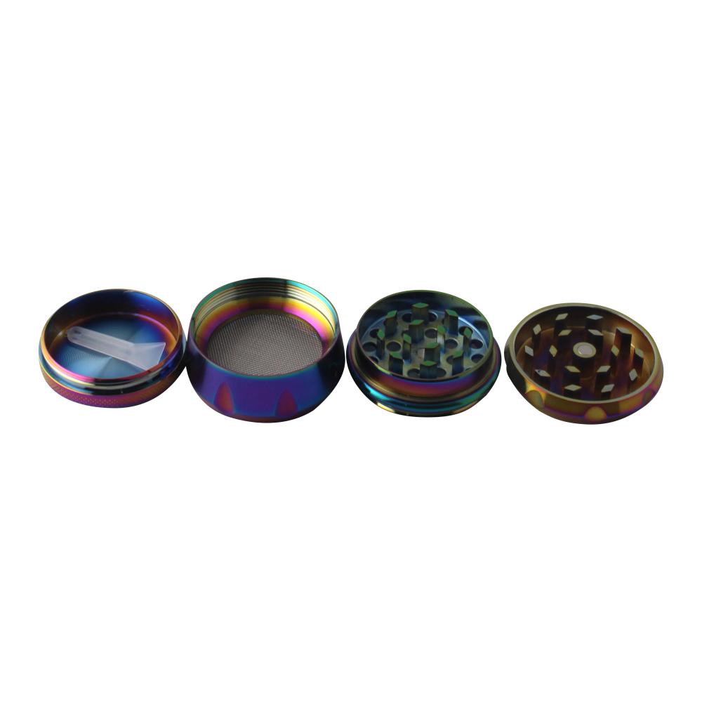 Noir Pro Metal Grinder-4 Piece-Rainbow