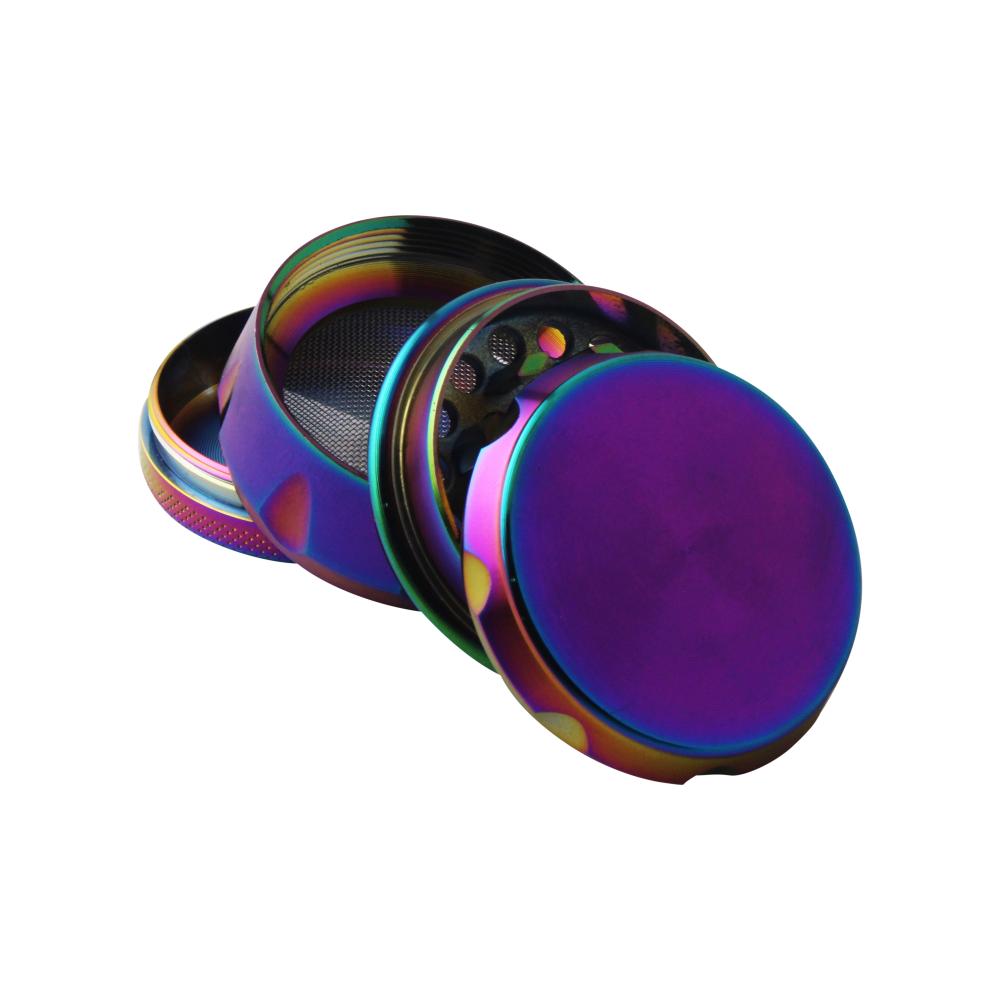 Noir Pro Metal Grinder-4 Piece-Rainbow