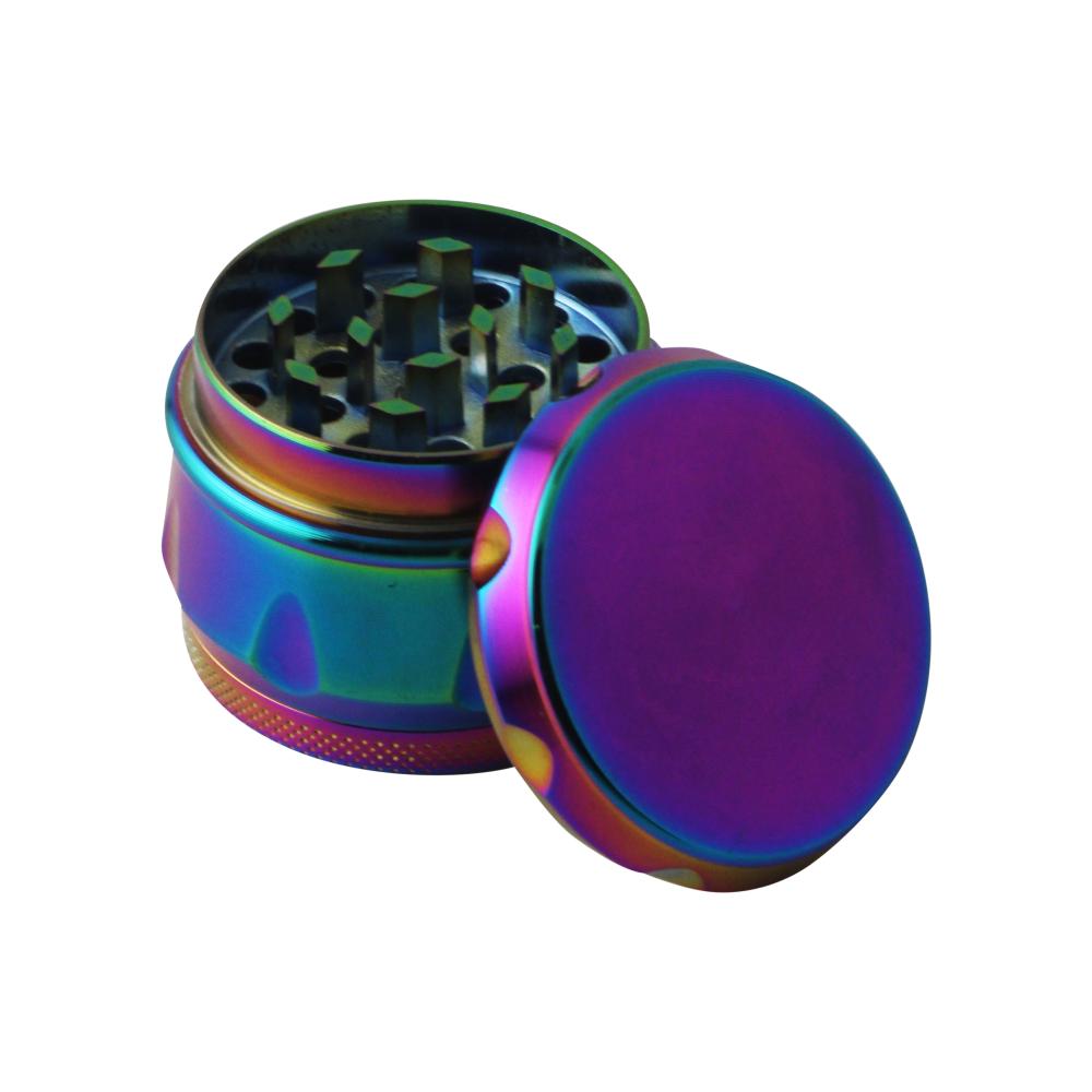 Noir Pro Metal Grinder-4 Piece-Rainbow