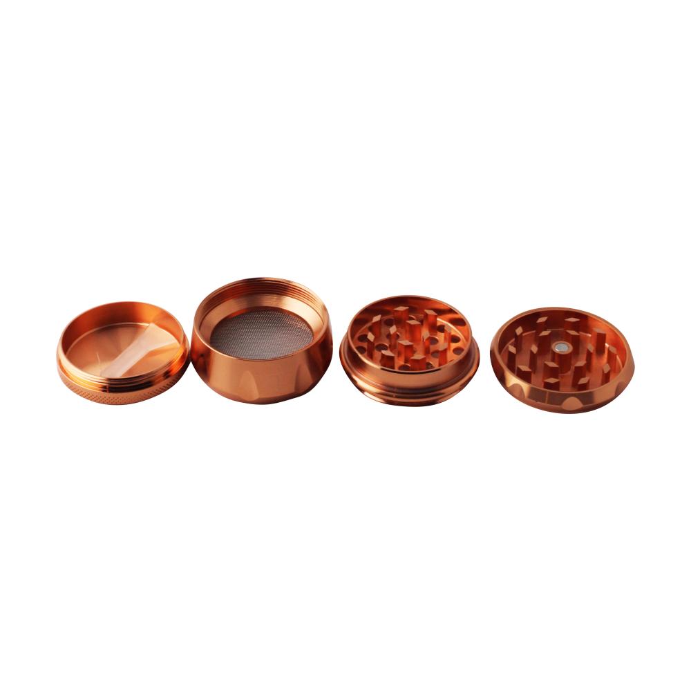 Noir Pro Metal Grinder-4 Piece-Rose Gold