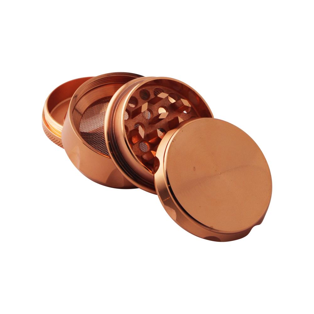 Noir Pro Metal Grinder-4 Piece-Rose Gold