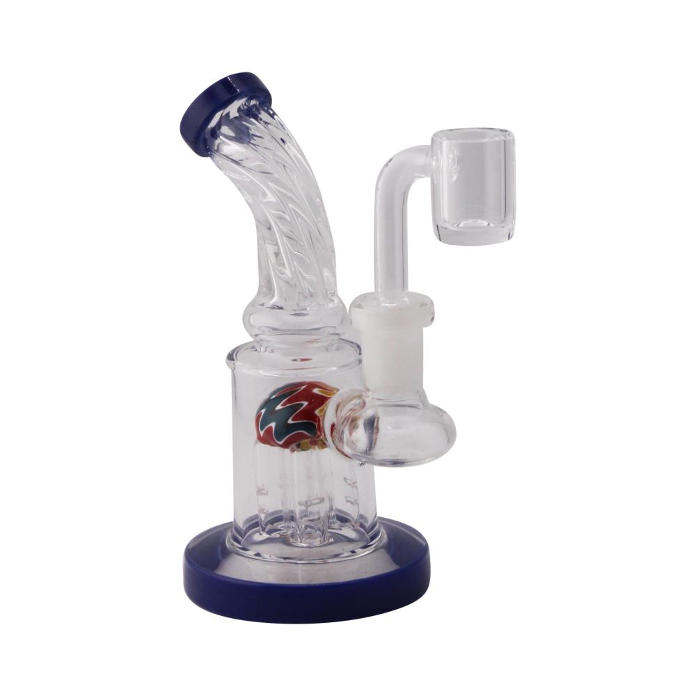 Nova Helix Glass Water Pipe