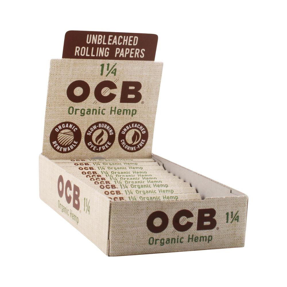 OCB Organic Hemp Rolling Papers 1 1/4