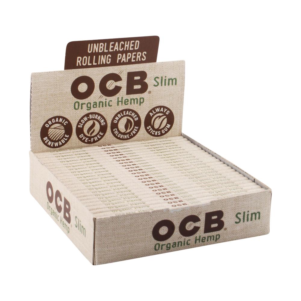 OCB Organic Hemp Rolling Papers King Size