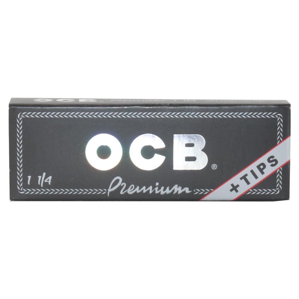 OCB 1 1/4 Rolling Paper + Tips