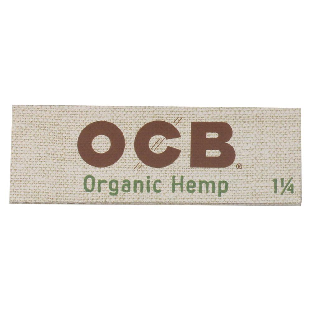 OCB Organic Hemp Rolling Paper 1 1/4