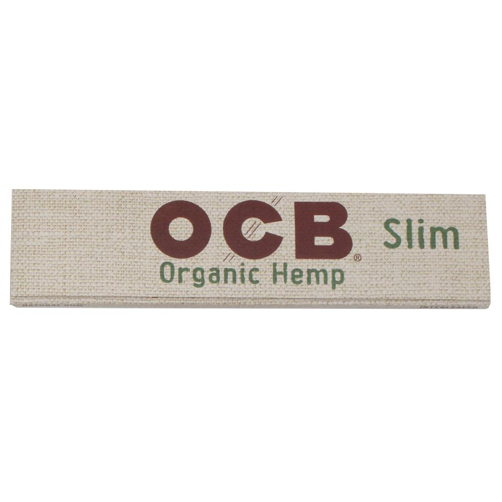 OCB Organic Hemp Slim King Size Rolling Paper