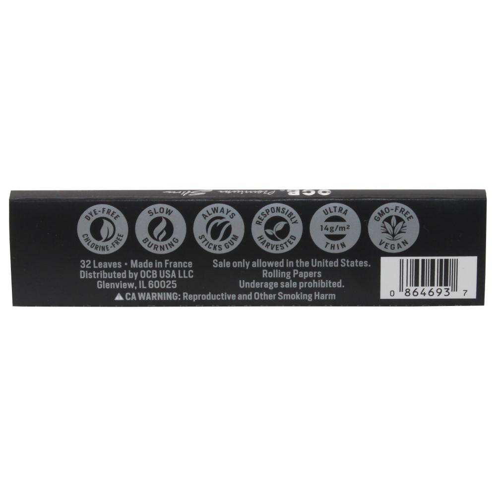 OCB Slim Rolling Paper King Size
