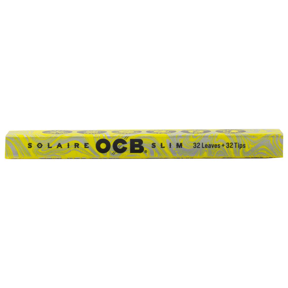 OCB Solainer Slim King Size Rolling Paper + Tips