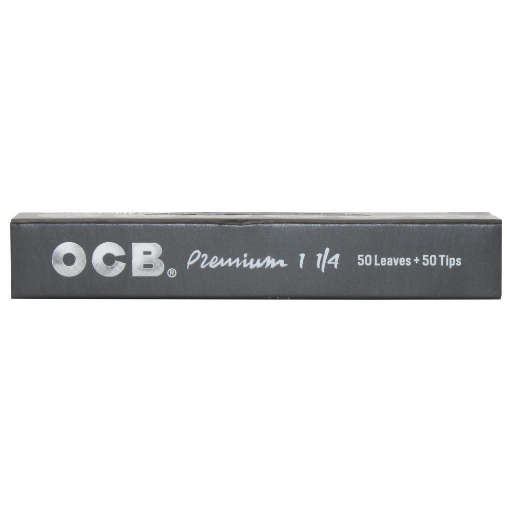 OCB Rolling Papers + Tips 1 1/4
