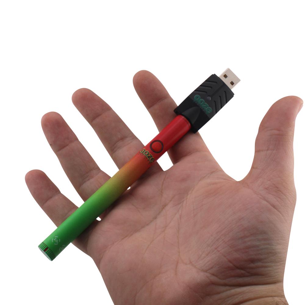 Ooze Twist Slim Battery 2.0 320mah 510 Thread-Rasta