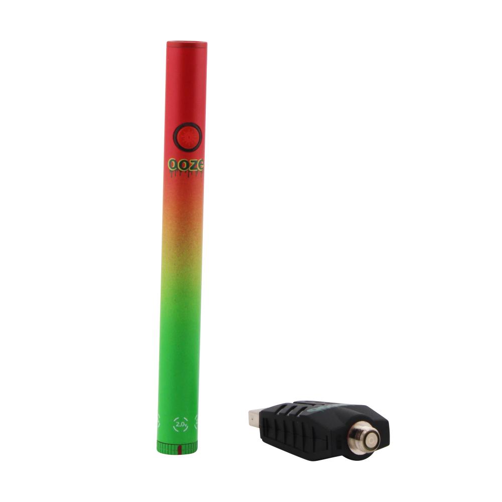 Ooze Twist Slim Battery 2.0 320mah 510 Thread-Rasta