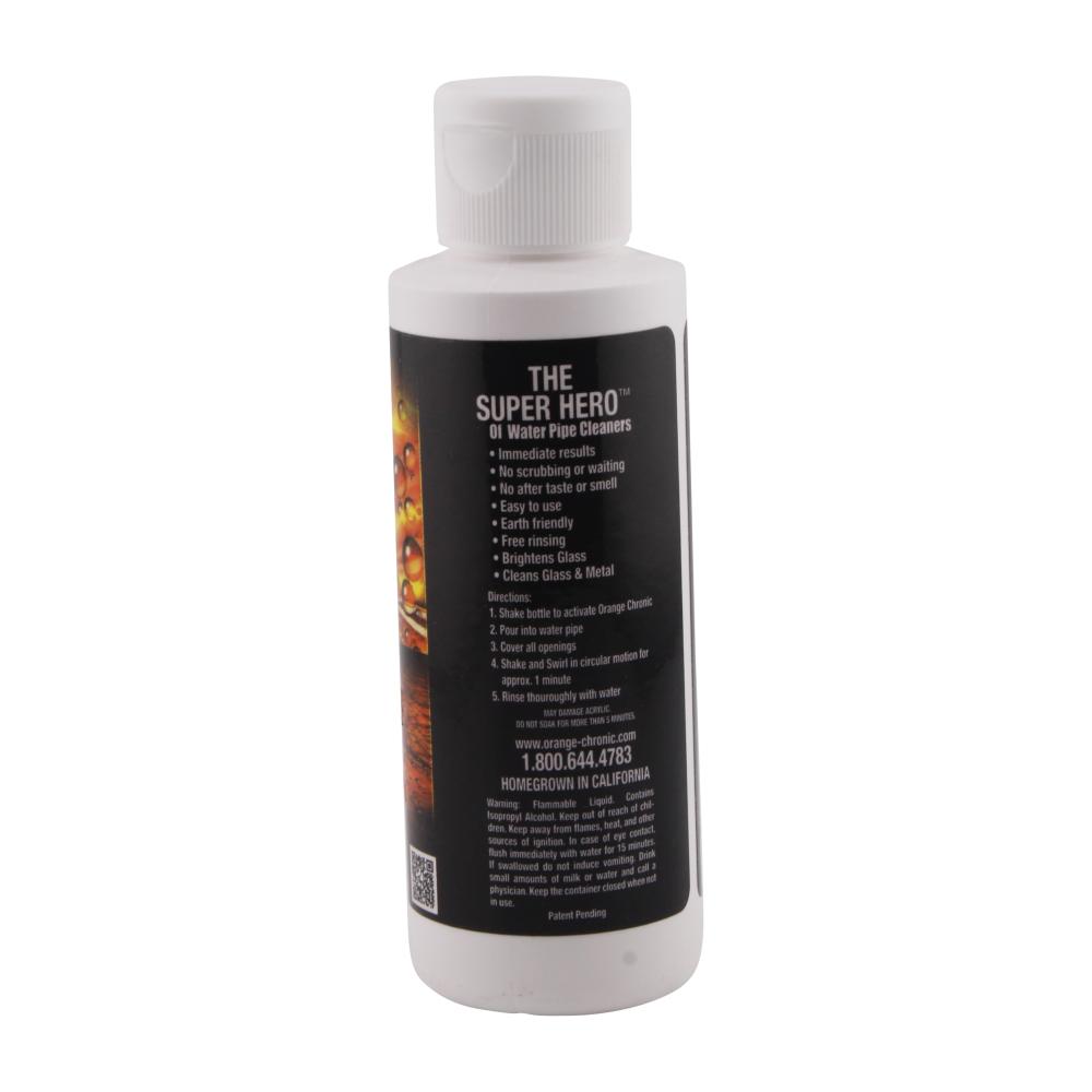 Orange Chronic 4oz-Glass Metal Cleaner