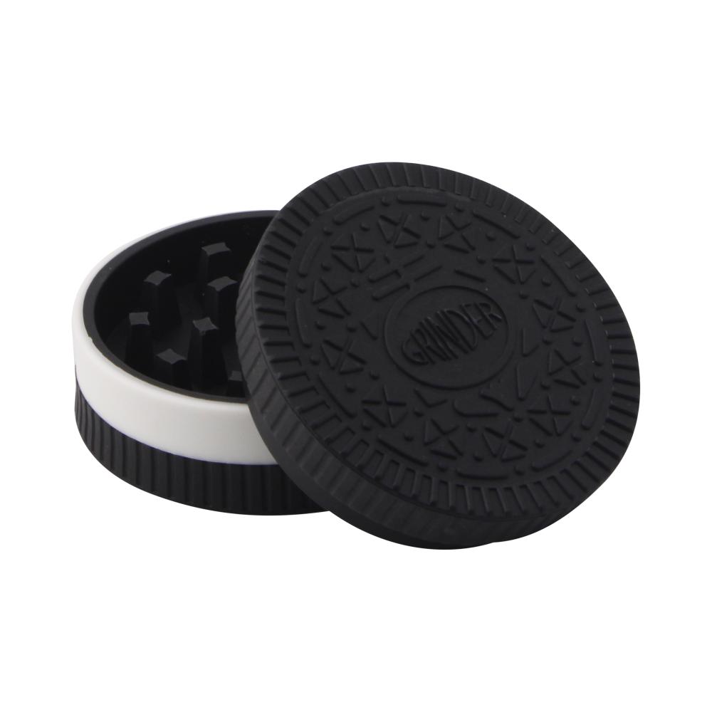 Oreo Small Plastic Grinder-2 Piece