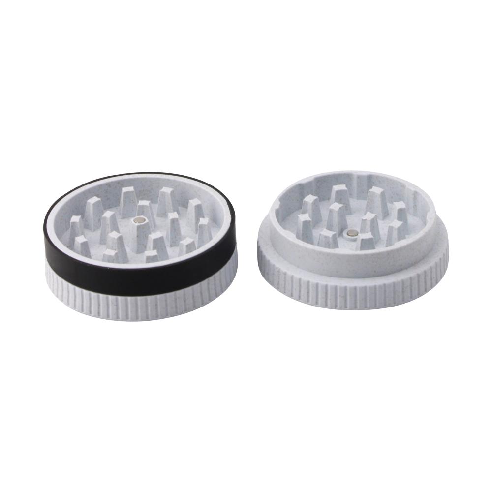 Oreo Small Plastic Grinder-2 Piece-White