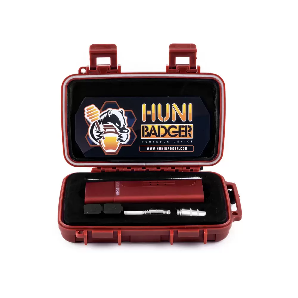 Original Huni Badger - Red