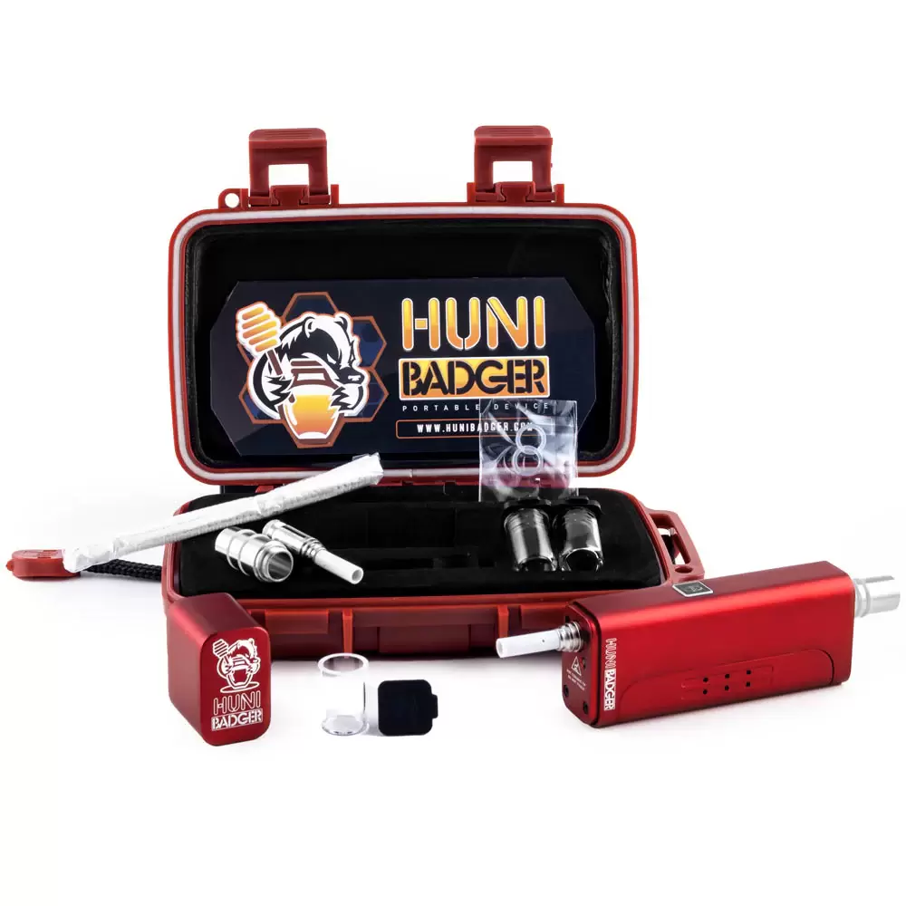 Original Huni Badger - Red