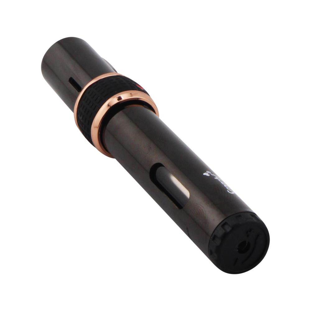 Pencil Style Scorch Single Flame Torch Lighter-Black