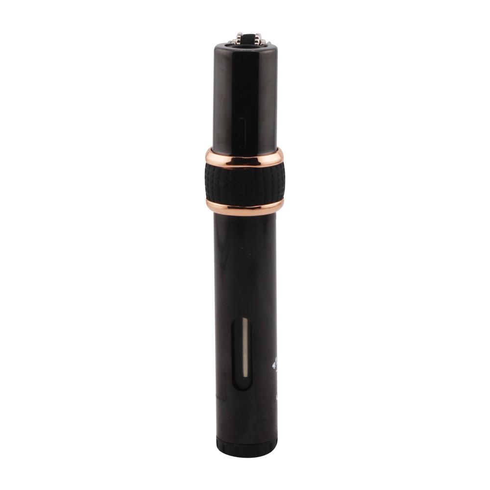 Pencil Style Scorch Single Flame Torch Lighter-Black