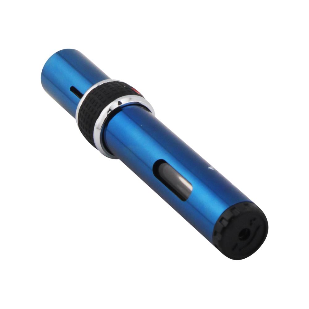 Pencil Style Scorch Single Flame Torch Lighter-Blue