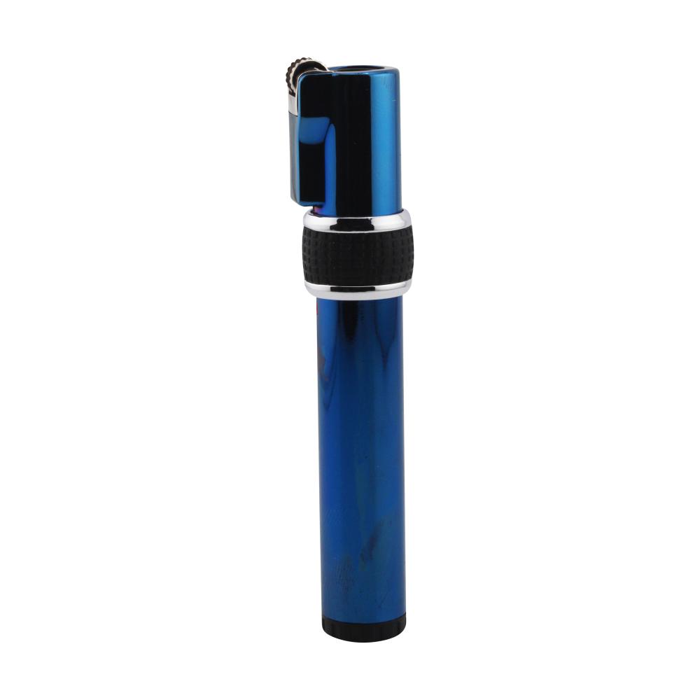 Pencil Style Scorch Single Flame Torch Lighter-Blue