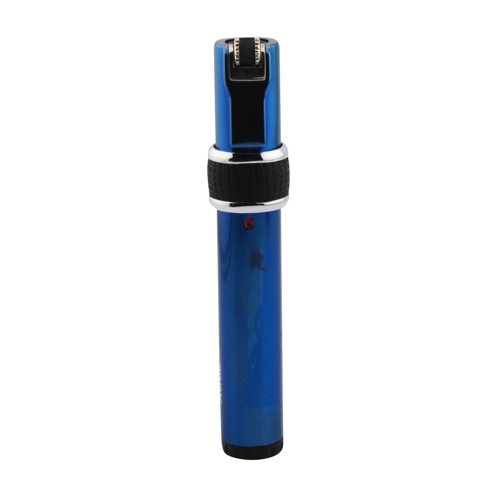 Pencil Style Scorch Single Flame Torch Lighter-Blue